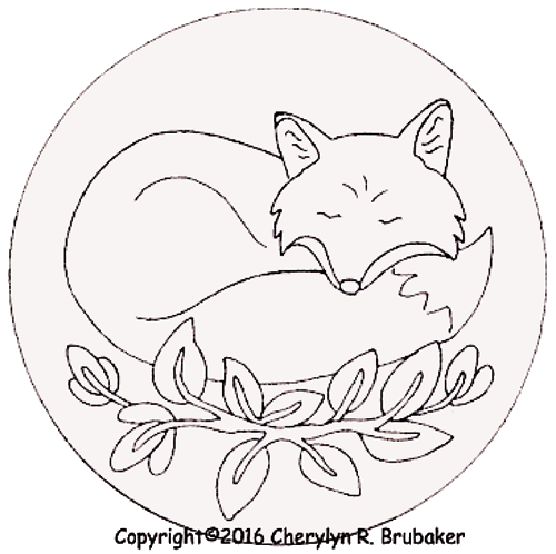 C-170A Fox Chairseat
14 in. dia.
Monks: $24     Linen: $28